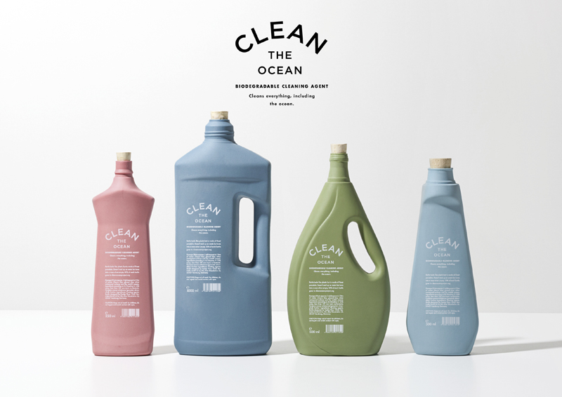 Clean The Ocean – Biodegradable Cleaning Agent – Packaging Of The World