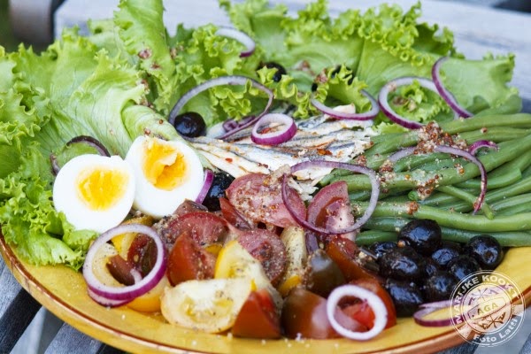 Mijn Provençaalse salade Niçoise