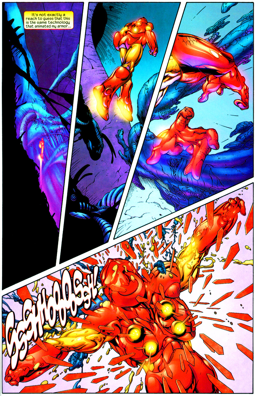 Read online Iron Man (1998) comic -  Issue #71 - 15