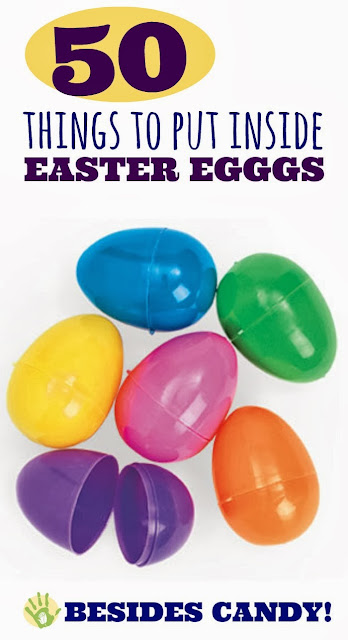 easter egg fillers for 2 year olds