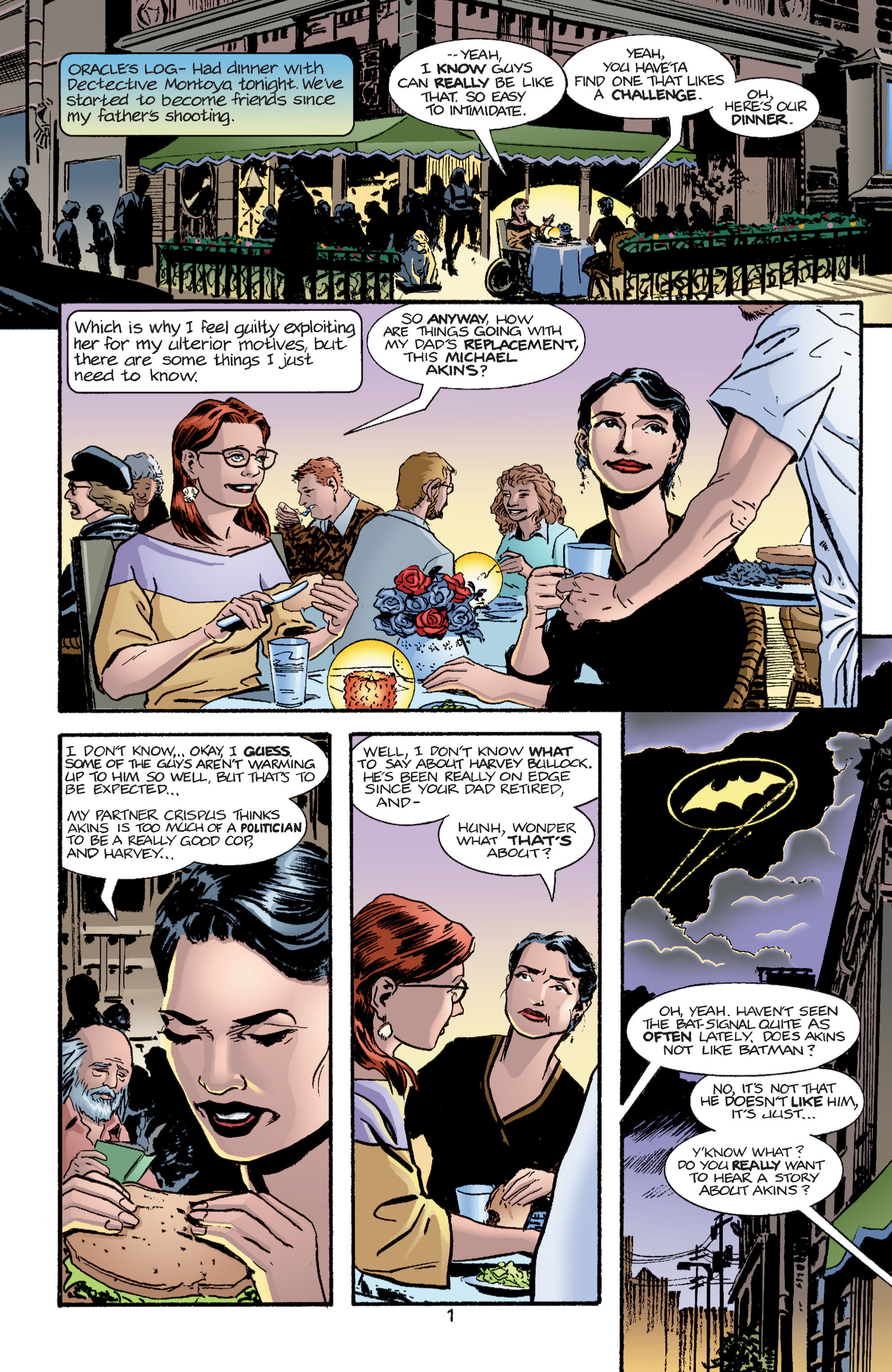 Read online Detective Comics (1937) comic -  Issue #758 - 24