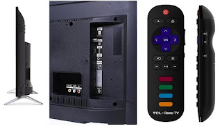 Led tv, television, TCL 32S305 32 720p Roku Smart LED TV 2017 Model