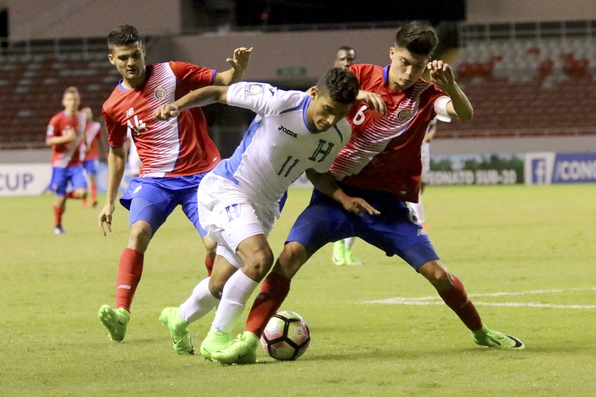 CONCACAF Honduras vs Costa Rica Online 2017 Futbol Nacional