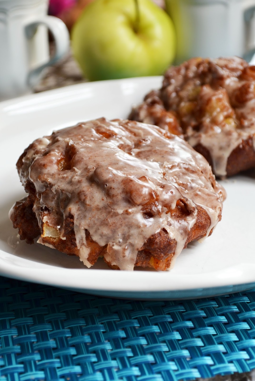 Our Beautiful Mess Apple Fritters