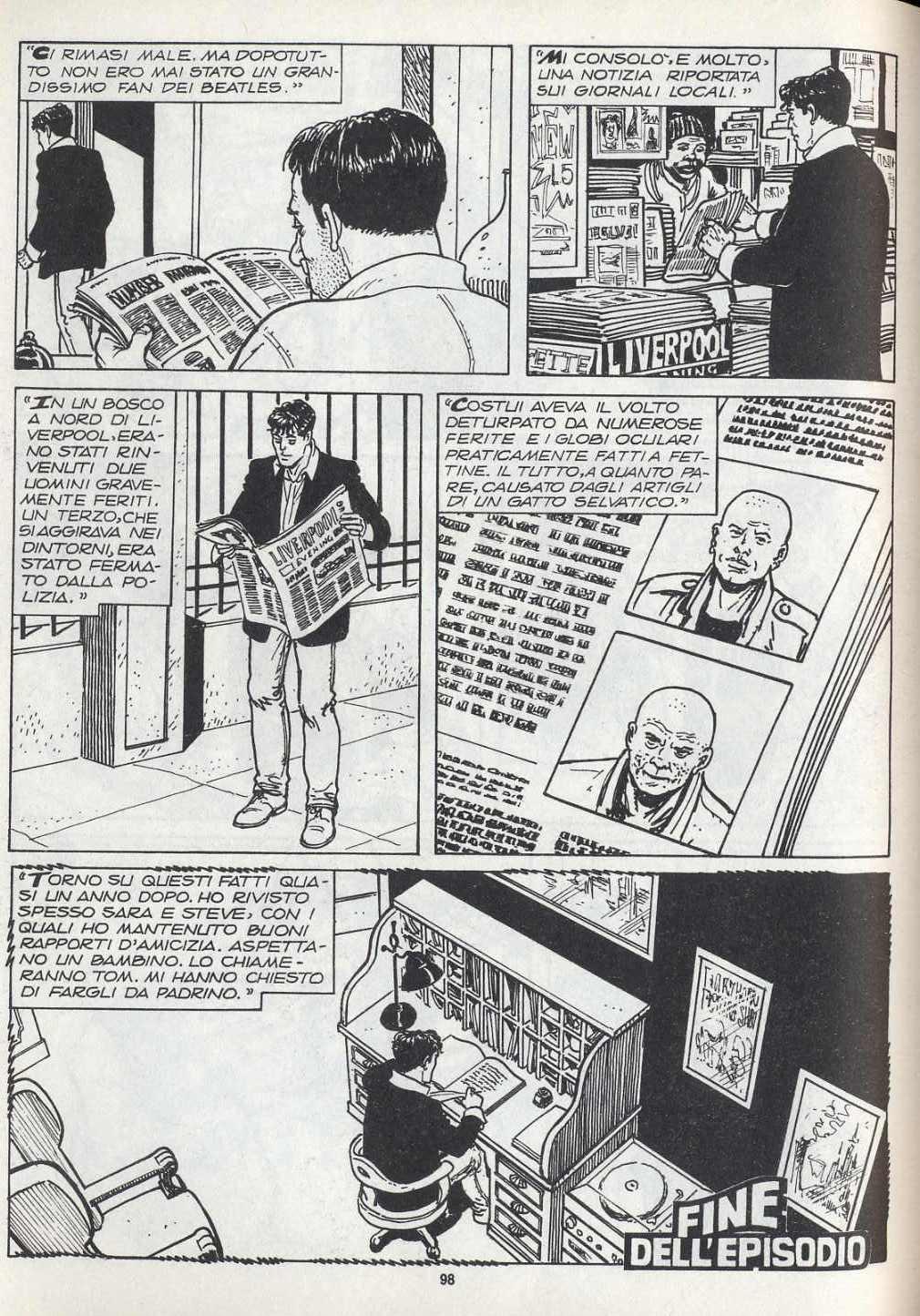 Dylan Dog (1986) issue 195 - Page 95