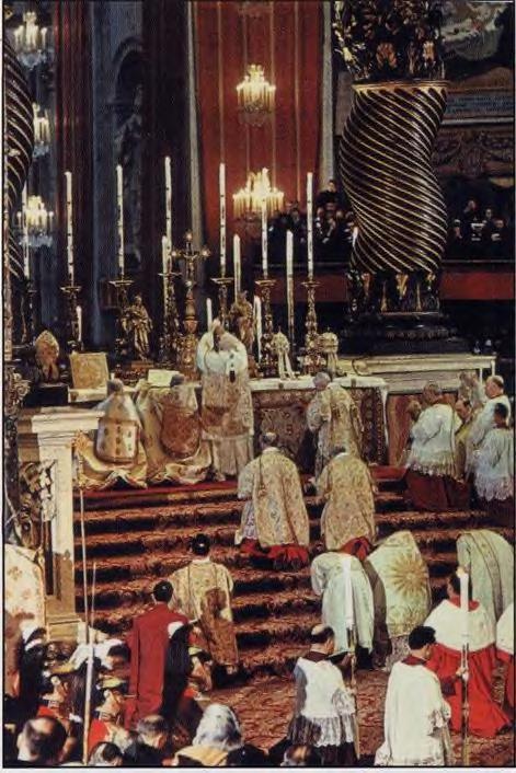 Shameless Popery: Five Senses in which the Eucharist is the Host