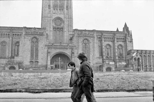 Anglican Cathedral, Queens Walk, 1981