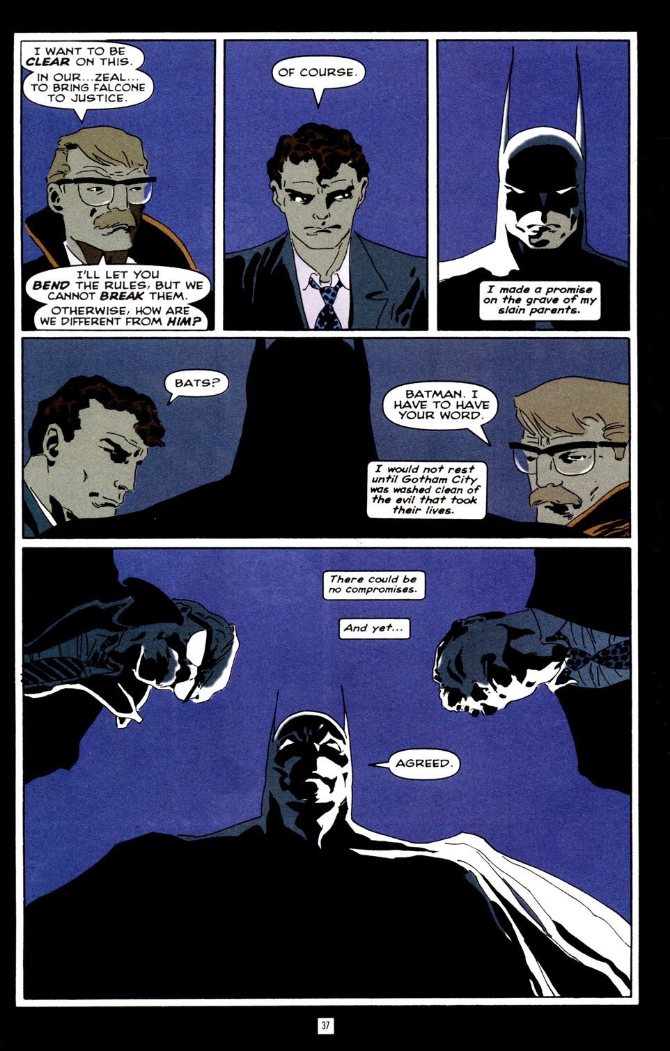 Read online Batman: The Long Halloween comic -  Issue # _TPB - 42