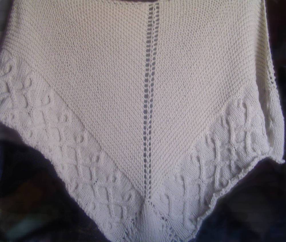 cable shawl