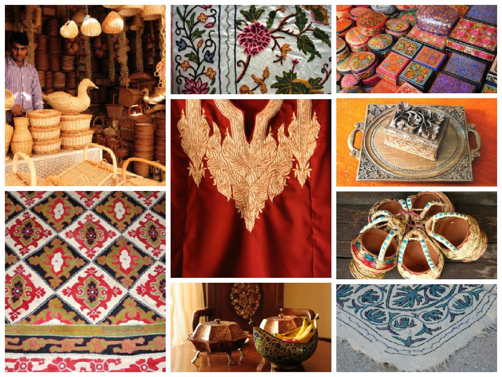 on the move: Handicraft: Kashmir