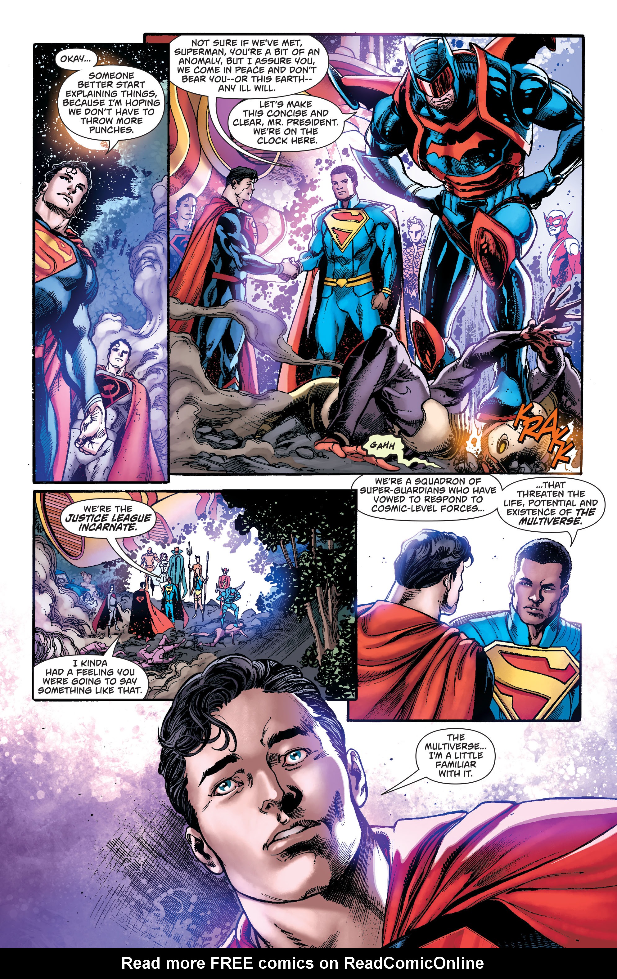 Read online Superman (2016) comic -  Issue #14 - 14
