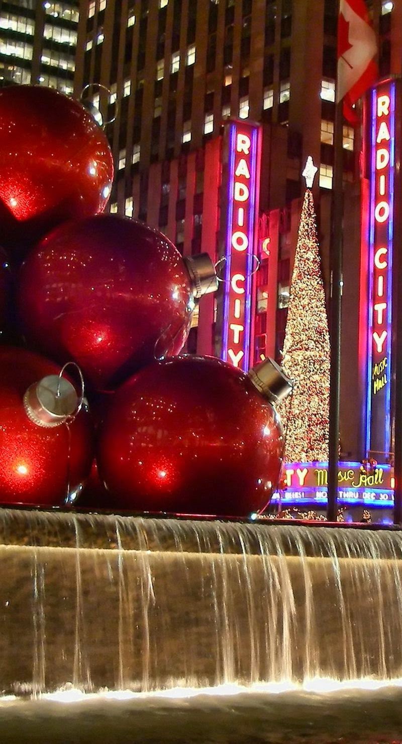 NYC Christmas Radio City Music Hall