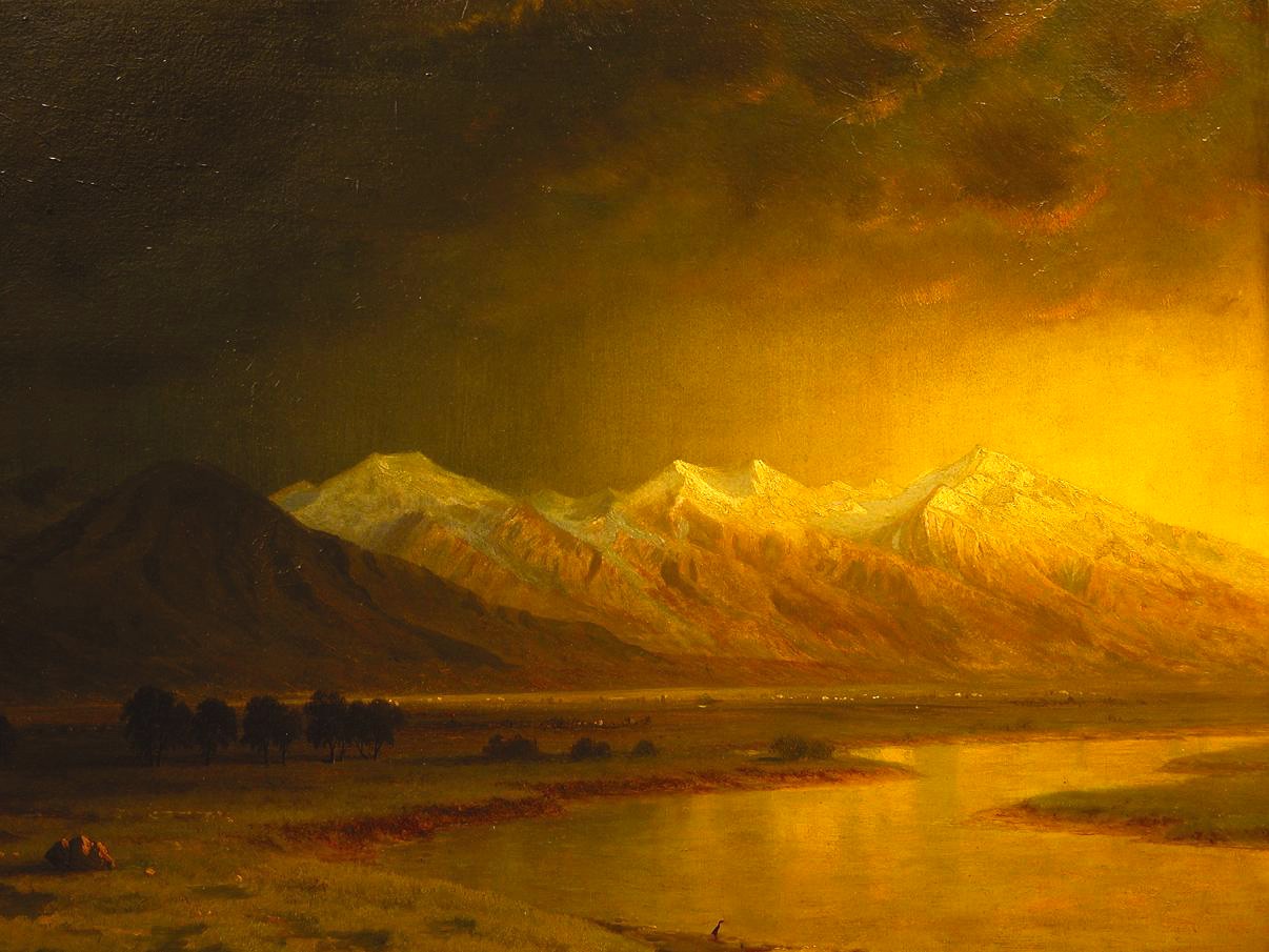 19th century American Paintings Tonalism