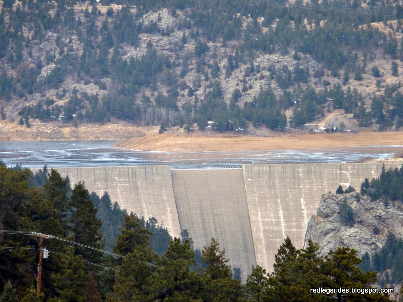 A Redleg's Rides A Ride to Gross Reservoir Road