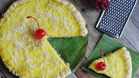 Resep Pie Susu Teflon a.k.a Egg Tart Keju Tanpa Oven dan Mixer