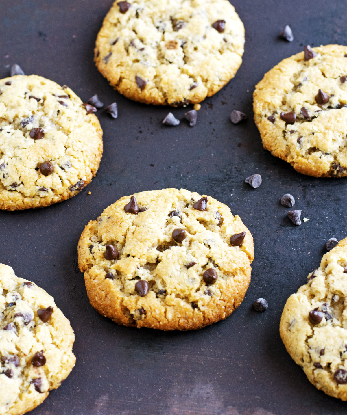 The Iron You The Best (Paleo) Chocolate Chip Cookies