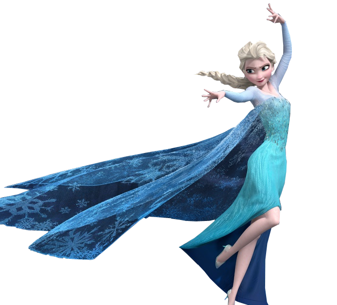 clipart of elsa from frozen - photo #33