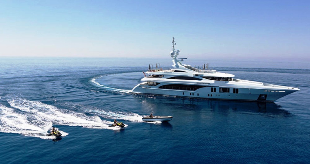 Passion For Luxury : Marvelous Ocean Paradise Yacht from Benetti