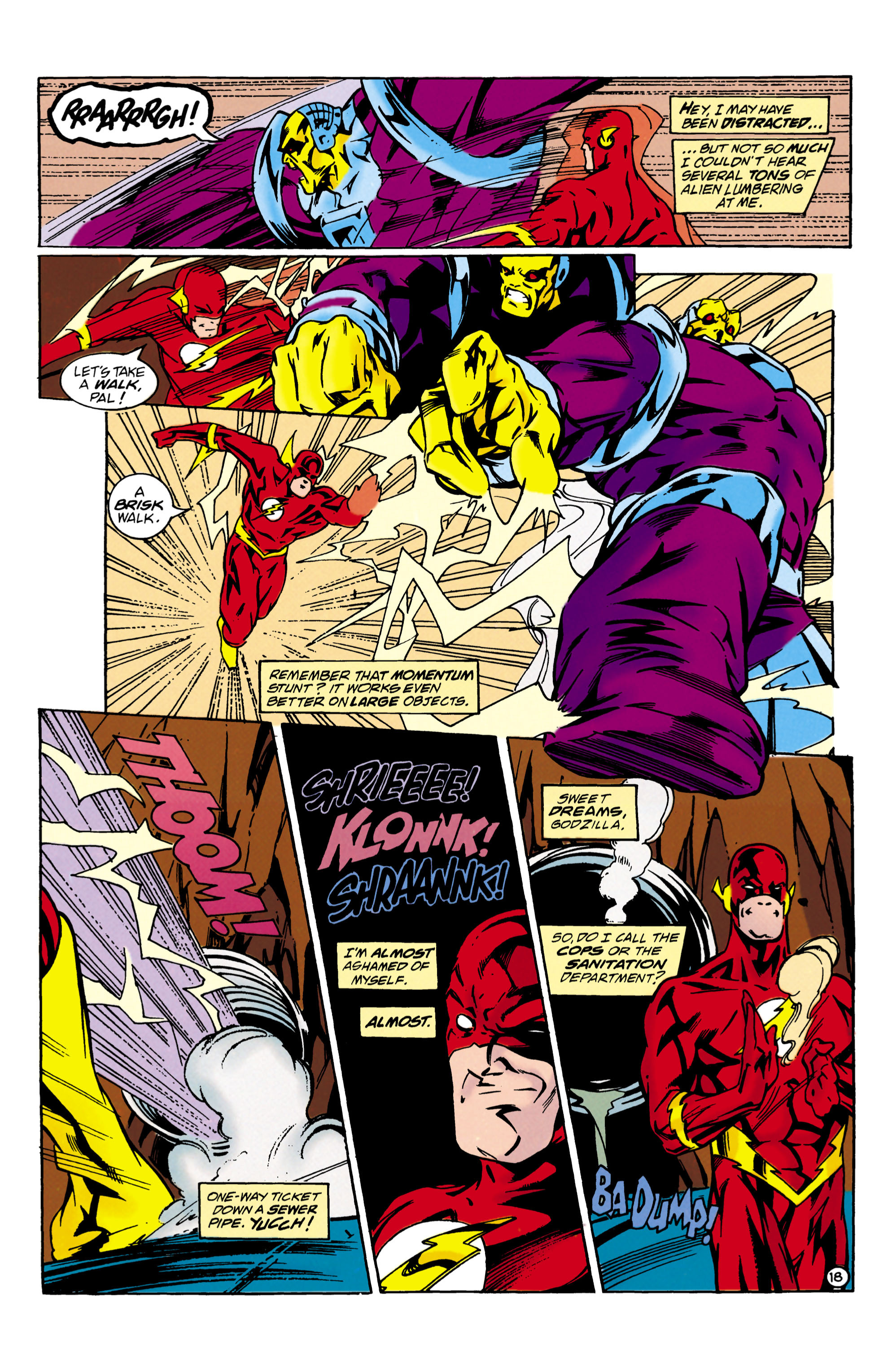 The Flash (1987) issue 102 - Page 19