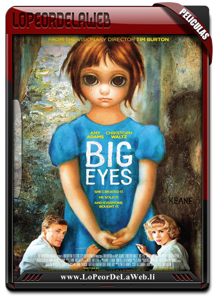 Big Eyes (2014) BRrip 720p Latino-Ingles