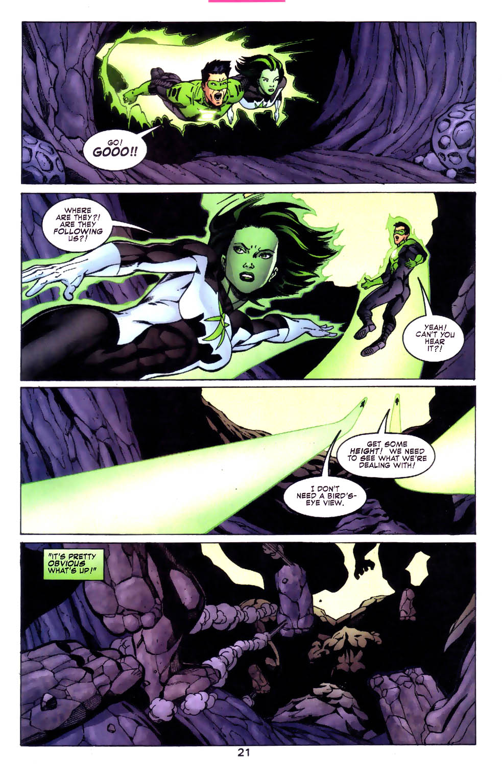 Green Lantern (1990) Issue #158 #168 - English 21