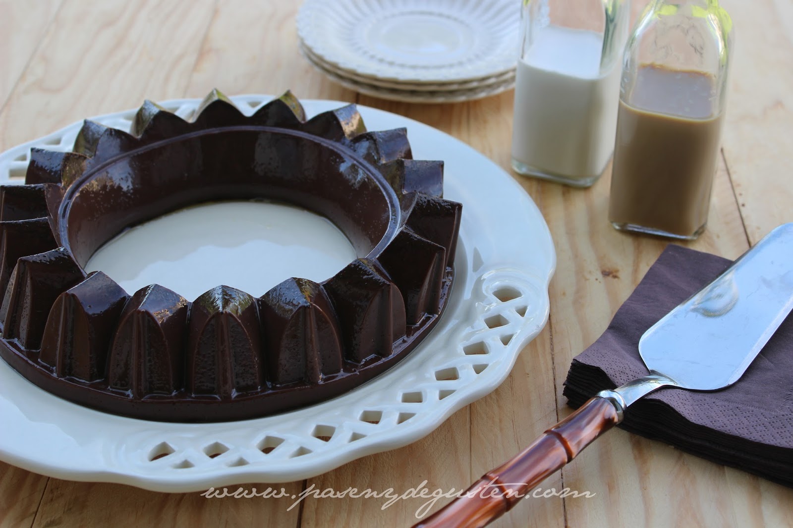 PASEN Y DEGUSTEN GELATINA DE CHOCOLATE Y BAILEYS®