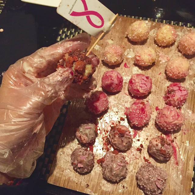  you lot mightiness receive got came across a post service I did on h How To Make Pink Truffles With TheMeatCo