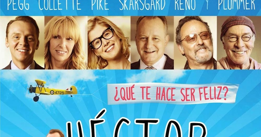 Hector y el secreto de la felicidad. Peter Chelsom.