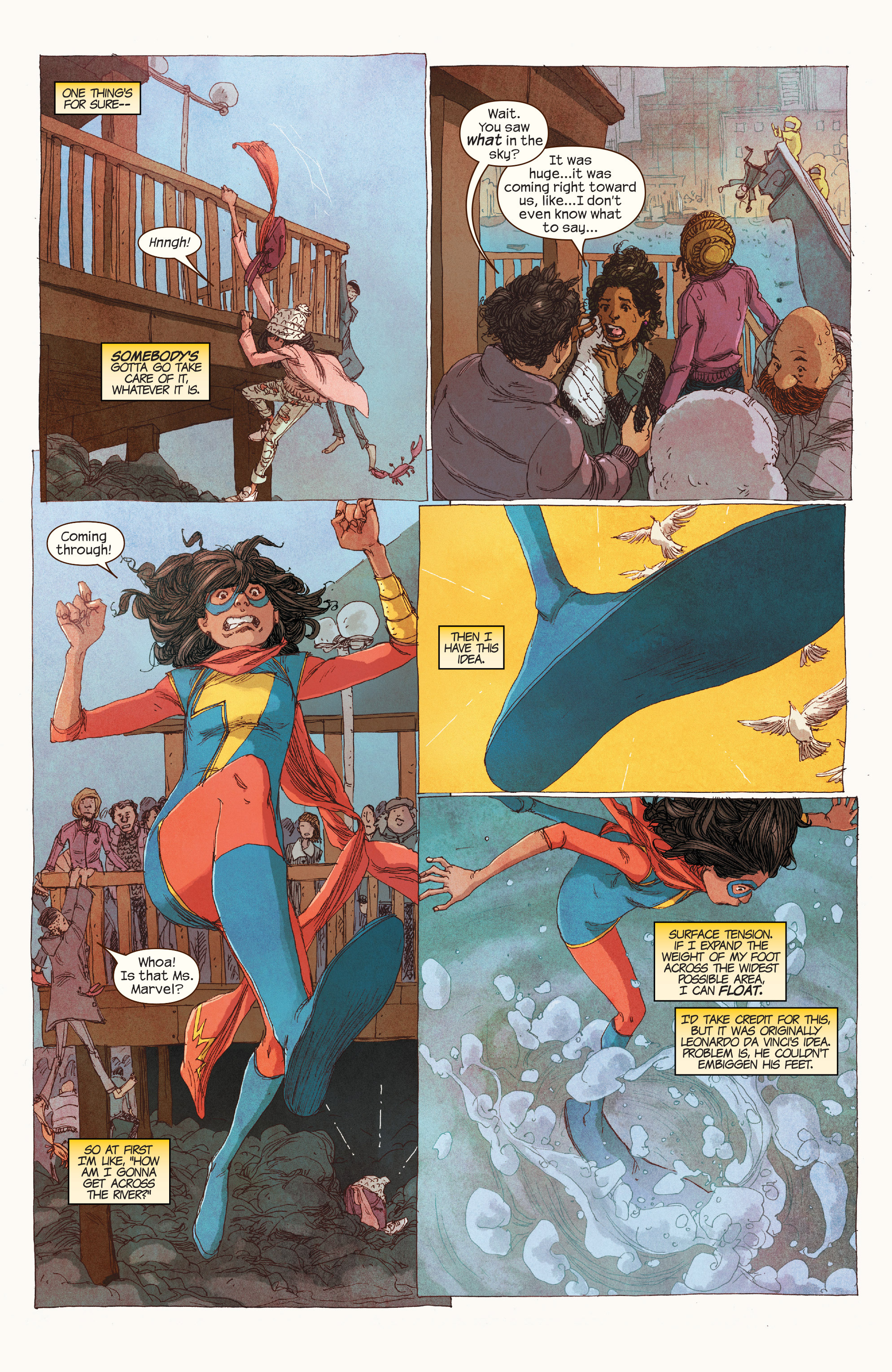 Read online Ms. Marvel (2014) comic -  Issue #16 - 6
