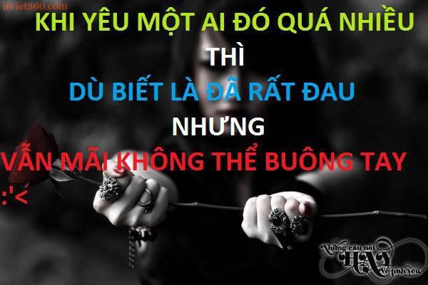 Những câu nói hay về tình yêu buồn