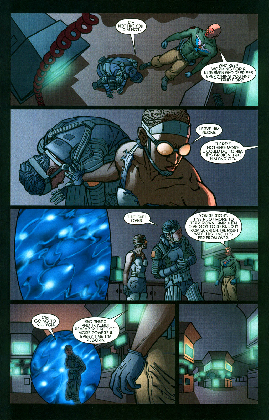 Stormwatch: Team Achilles issue 15 - Page 22