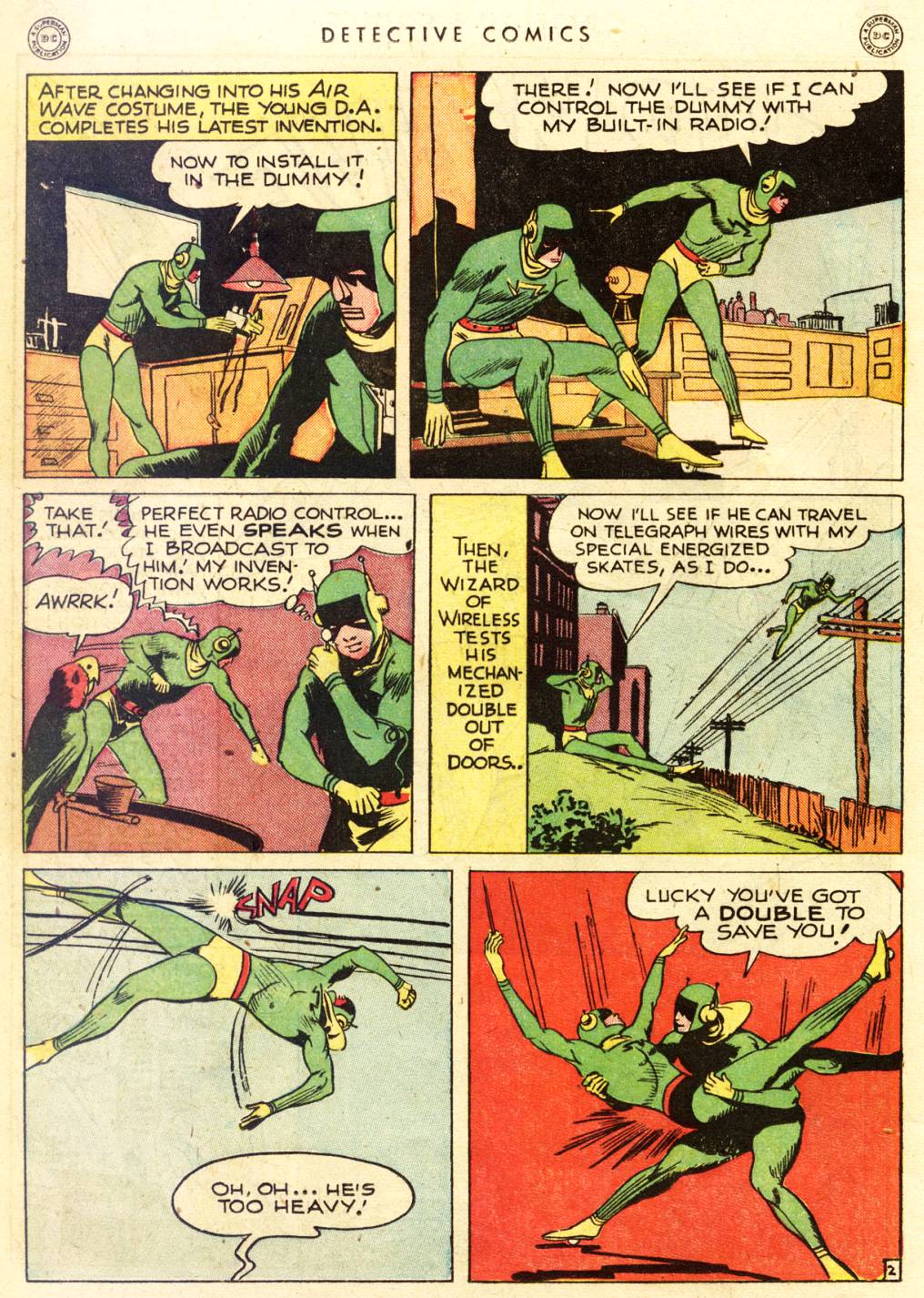 Detective Comics (1937) issue 130 - Page 18