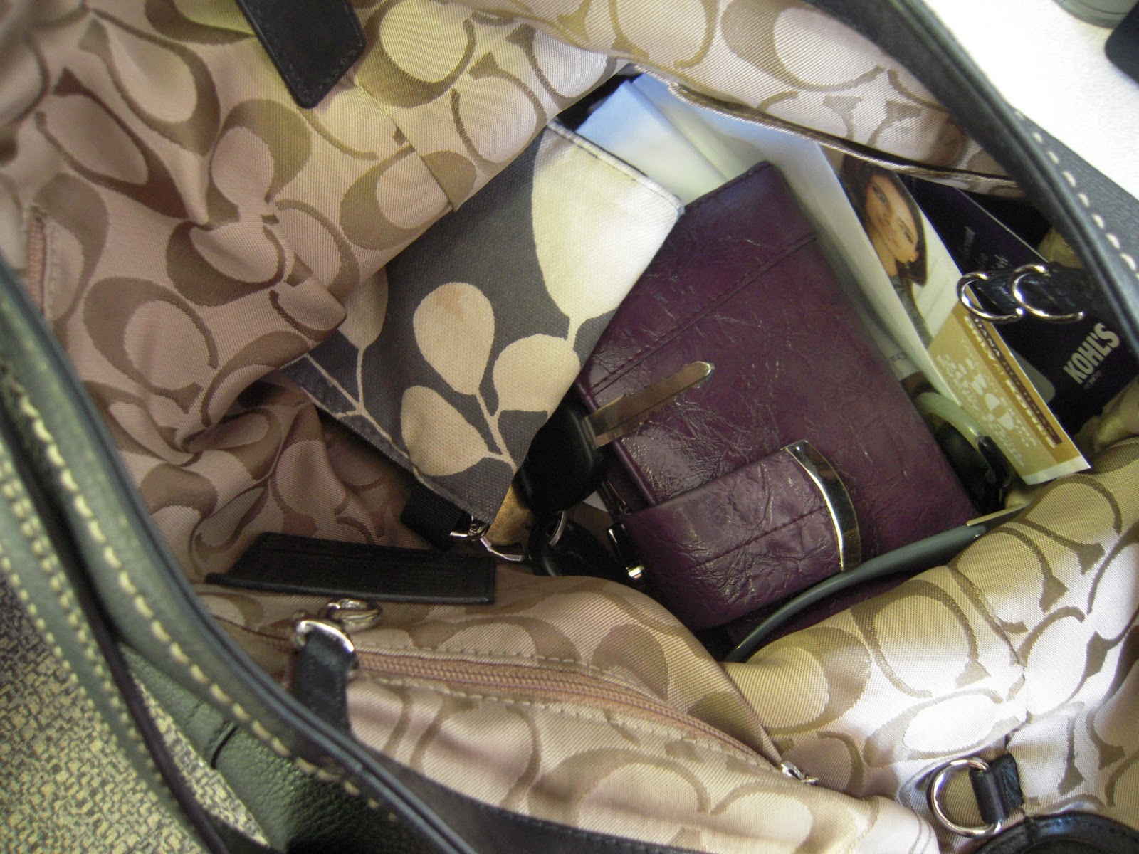 The CollideAScope What's in Your Purse? {Giveaway & Discount from