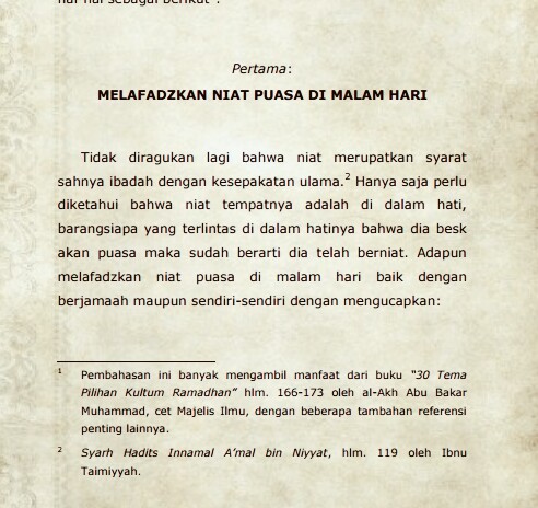 Kultum Ramadhan Pdf