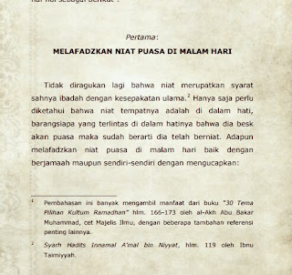 Download eBook Bidah Bidah di Bulan Puasa Ramadhan PDF
