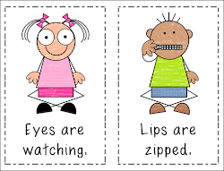 classroom give five management clipart rules posters preschool criss cross mini cliparts sitting freebie behavior student grab peace clip library