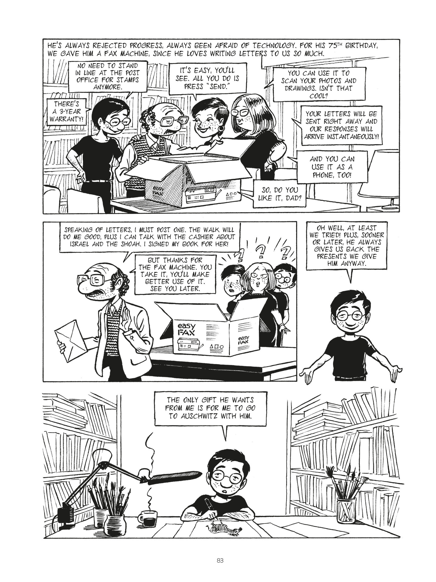 Read online Second Generation - The Things I Didn't Tell My Father comic -  Issue # Full - 80