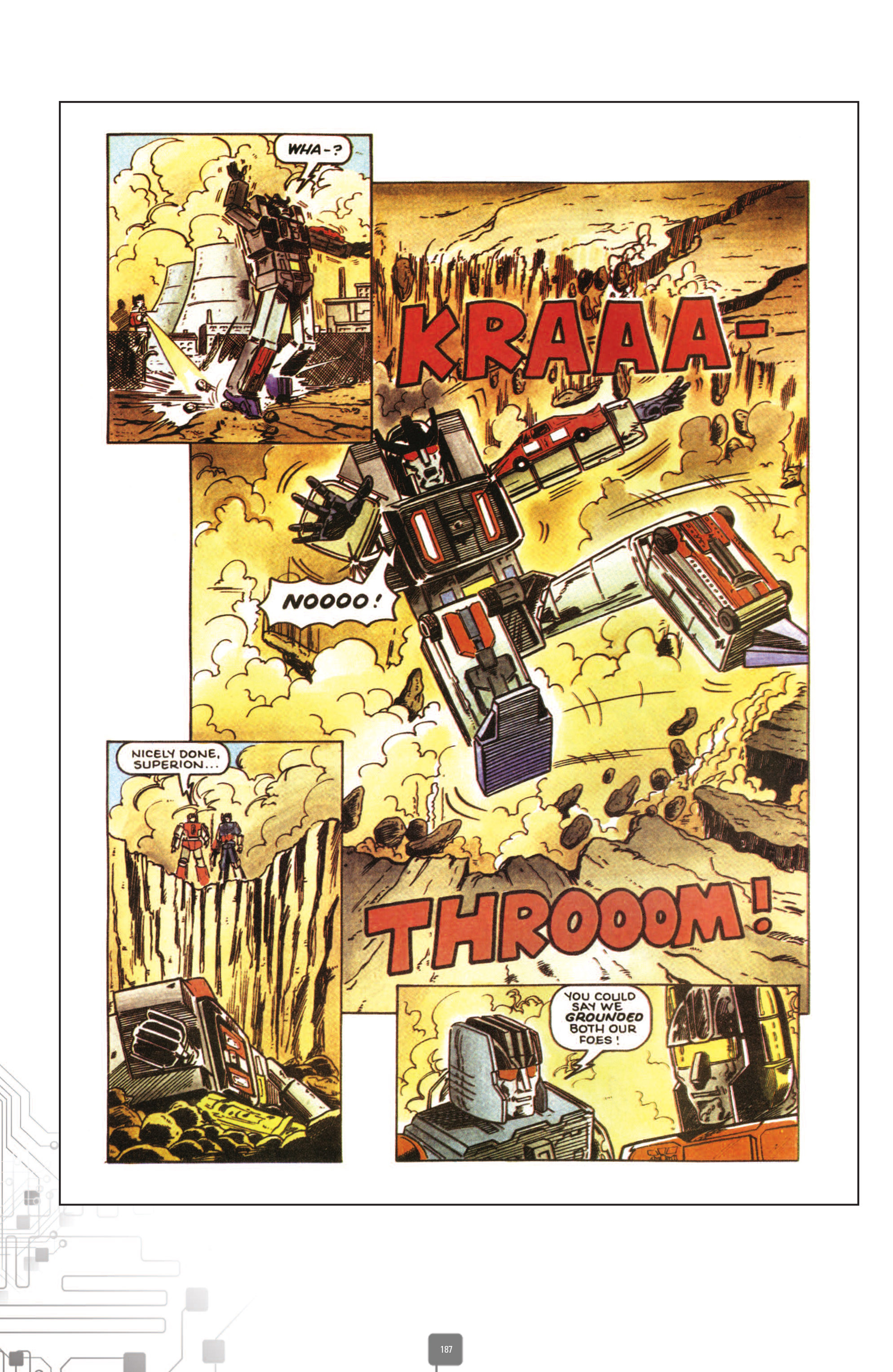 Read online The Transformers Classics UK comic -  Issue # TPB 2 - 188