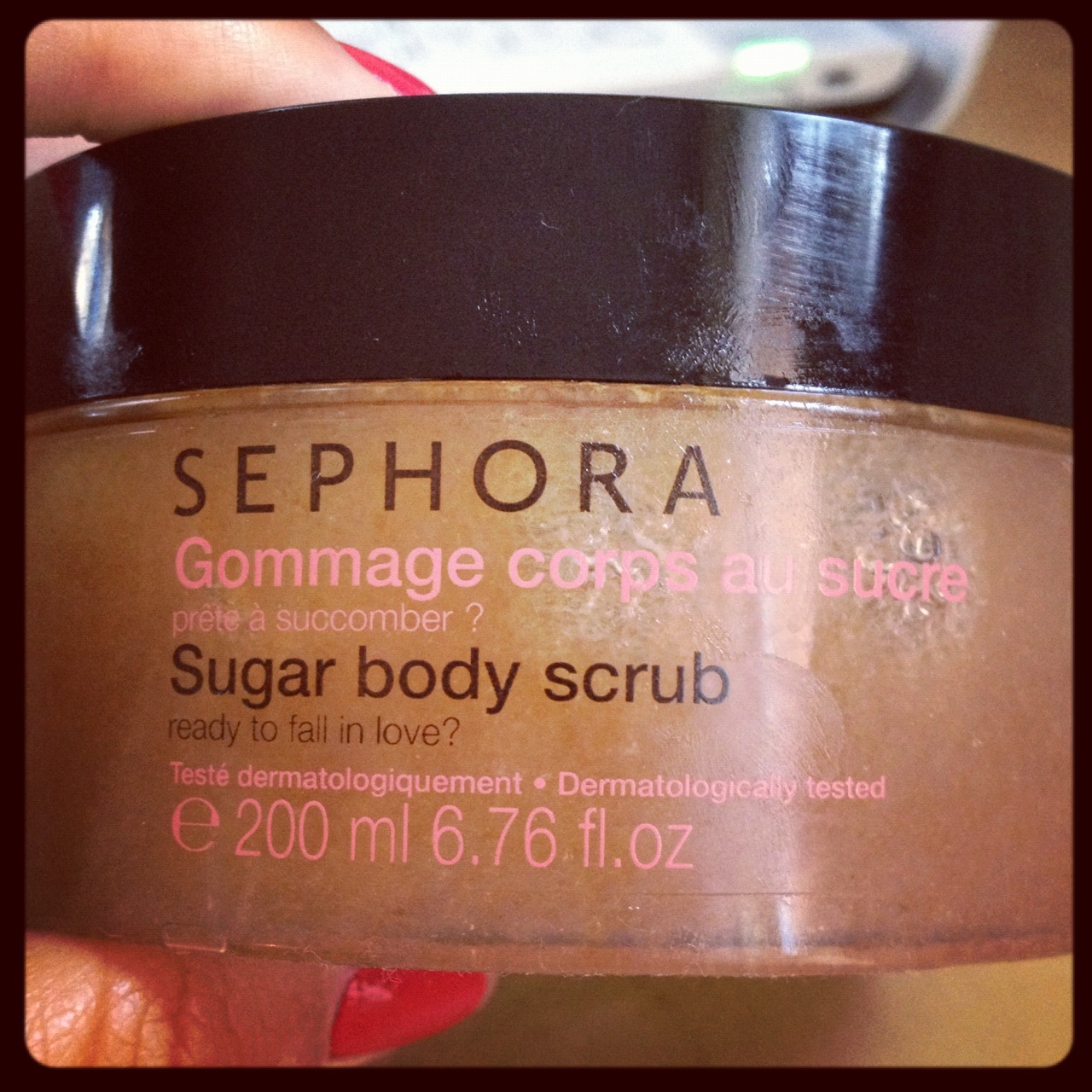 Juicy Beige Sugar Body Scrub Sephora