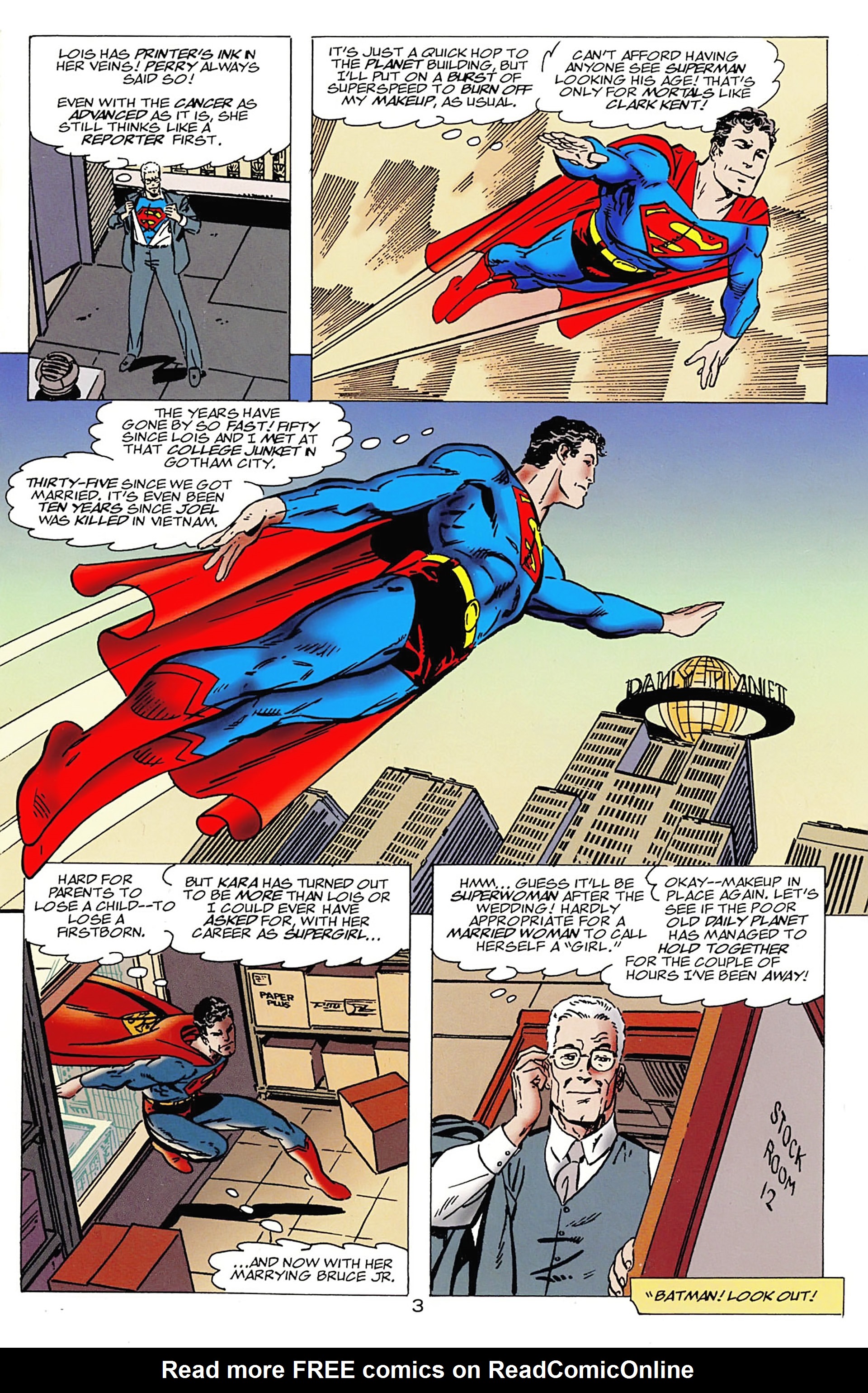 Read online Superman & Batman: Generations (1999) comic -  Issue #3 - 5