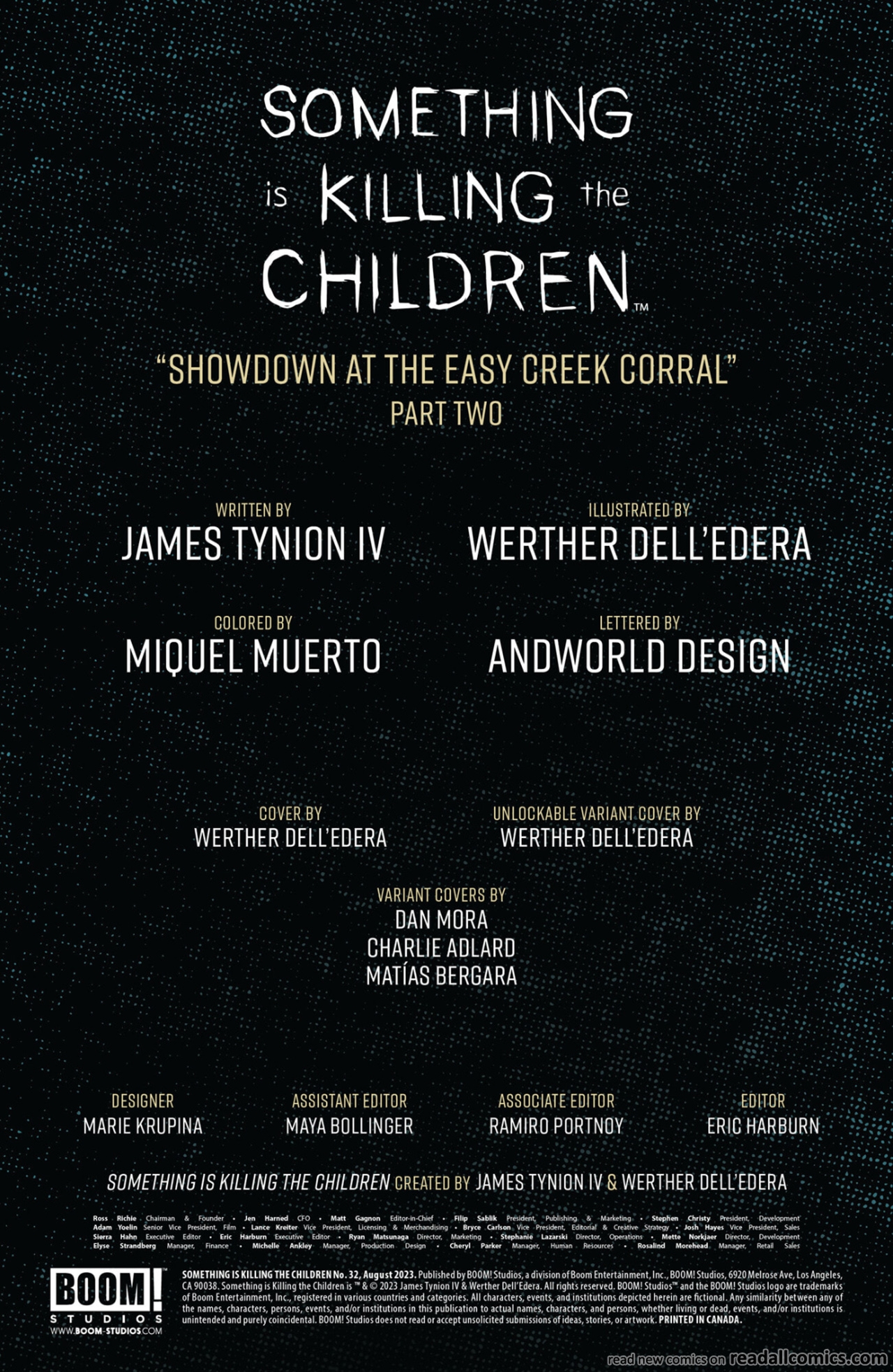 Something is Killing the Children chapter 32 page 24