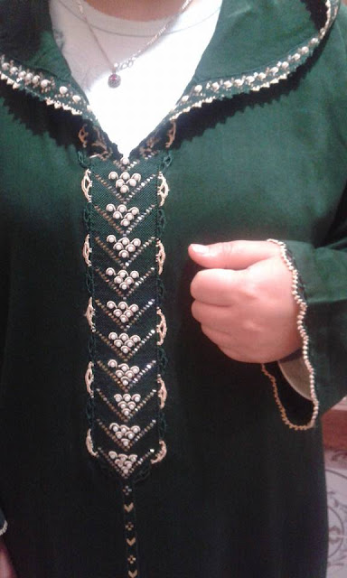 أشكال أخرى لفن وموديلات الراندا العصرية في الجلابة المغربية