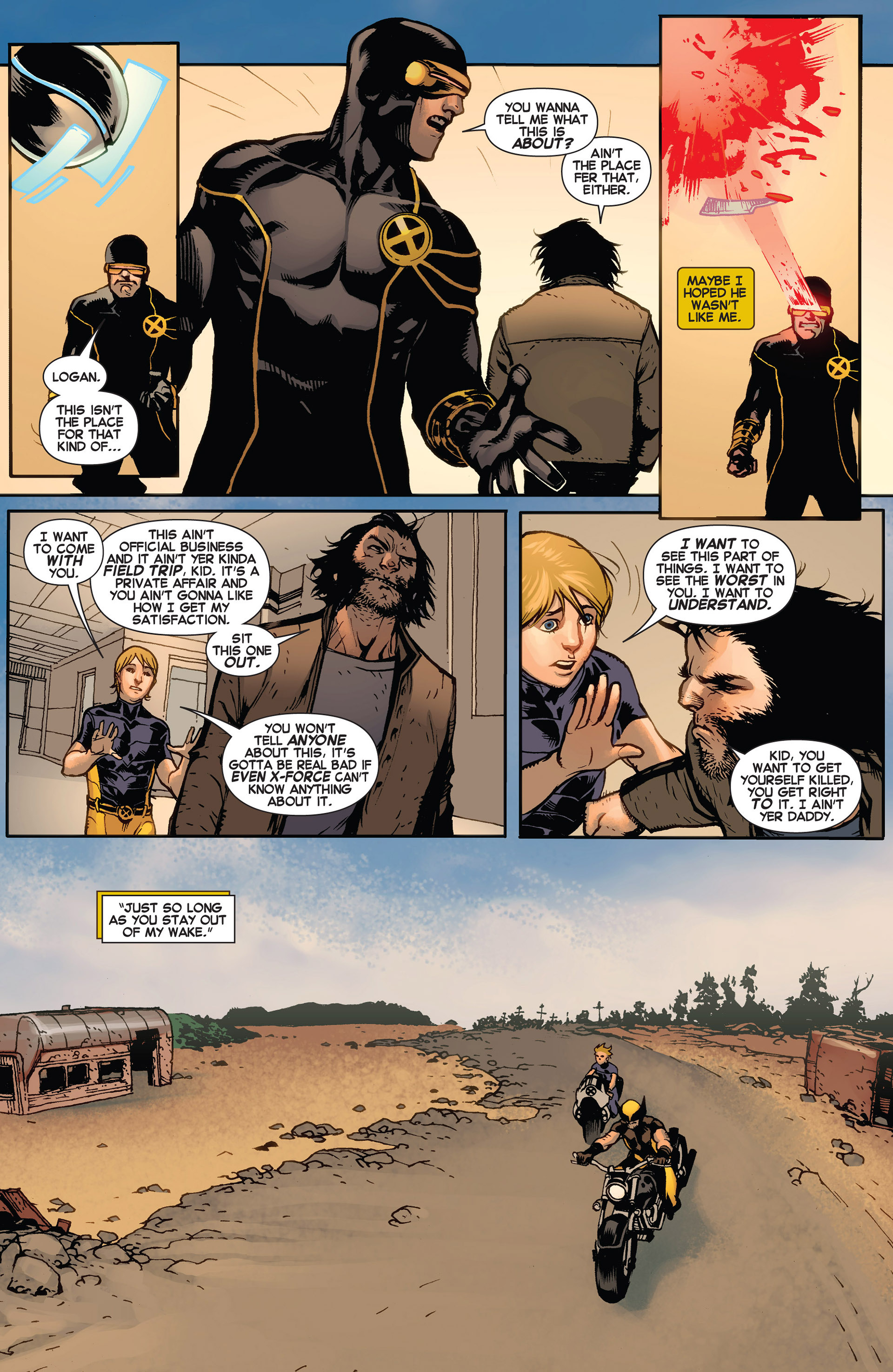 Wolverine (2010) Issue #309 #32 - English 13