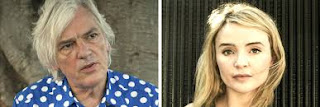 Robyn Hitchcock y Emma Swift Robyn Hitchcock y Emma Swift