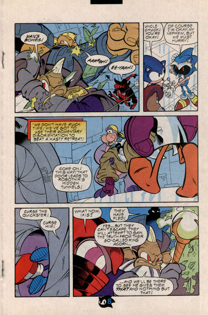 Sonic The Hedgehog (1993) issue 53 - Page 17