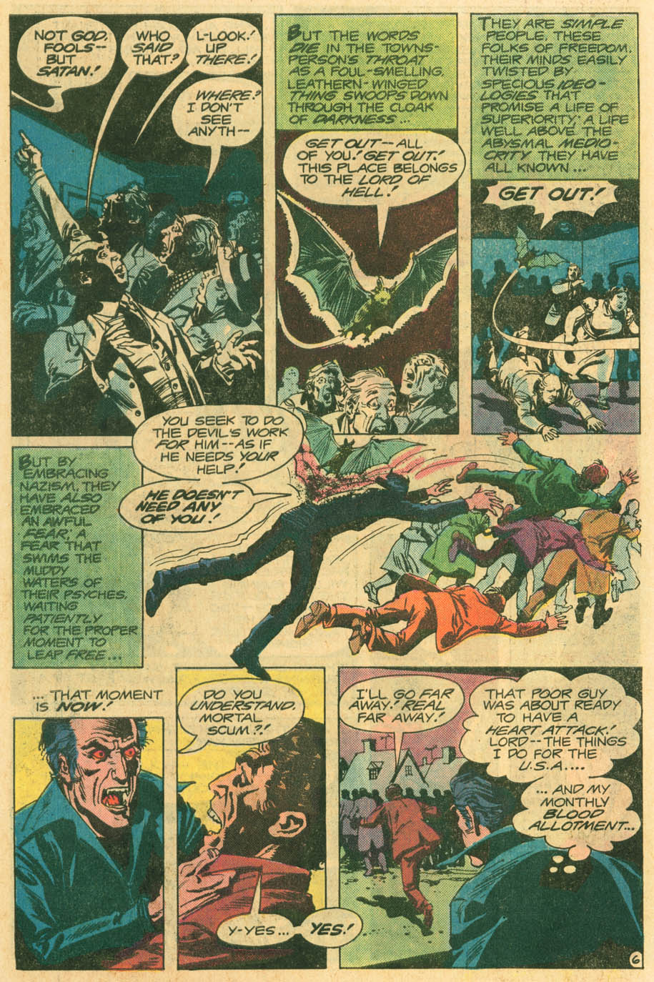 Read online Weird War Tales (1971) comic -  Issue #105 - 10
