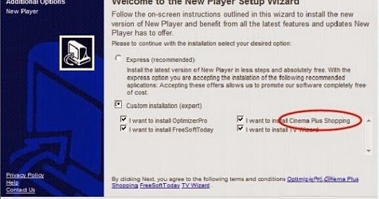 Cinema Plus Uninstall Cinema Plus Uninstall
