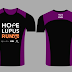 Painting Back the Road Purple for the ‘Hope for Lupus Run’ This January 21