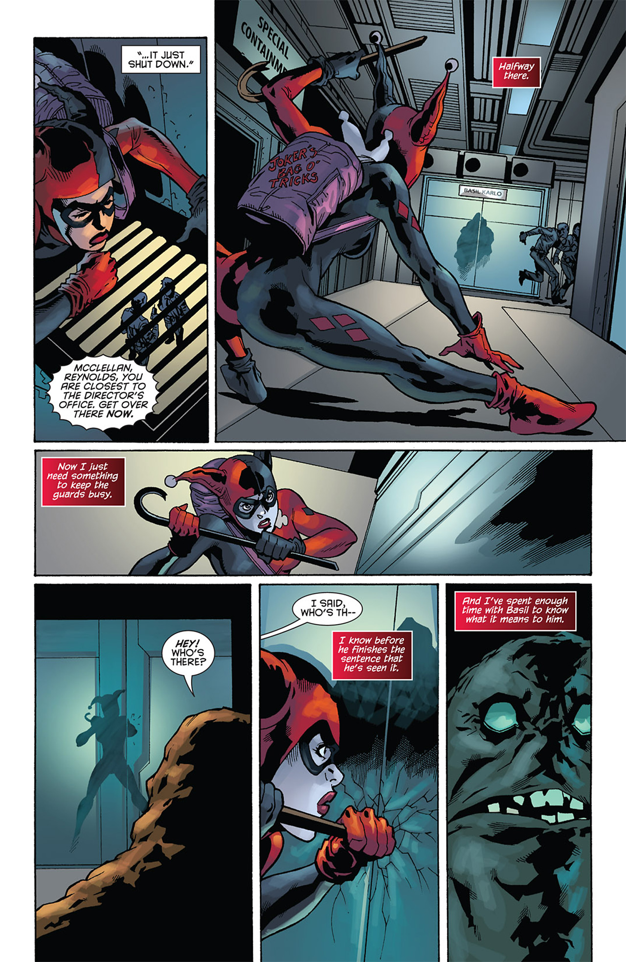 Read online Gotham City Sirens comic -  Issue #20 - 15
