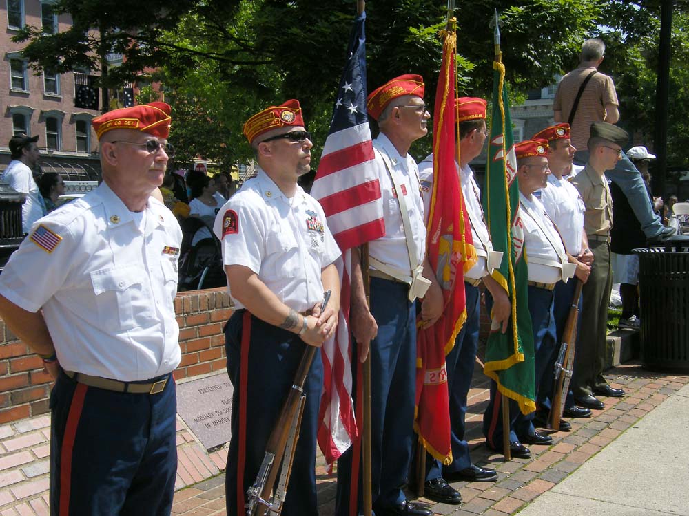 The Easton Eccentric Easton observes Memorial Day